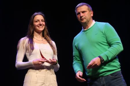 PODELITEV ŠPORTNICA IN ŠPORTNIK LETA 41 FOTO LJUBO VUKELIČ